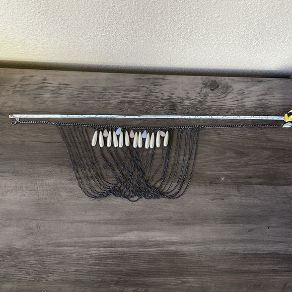 ⭐️Express Chain and pearl necklace - Picture 8 of 10